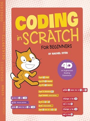 cover image of Coding in Scratch for Beginners